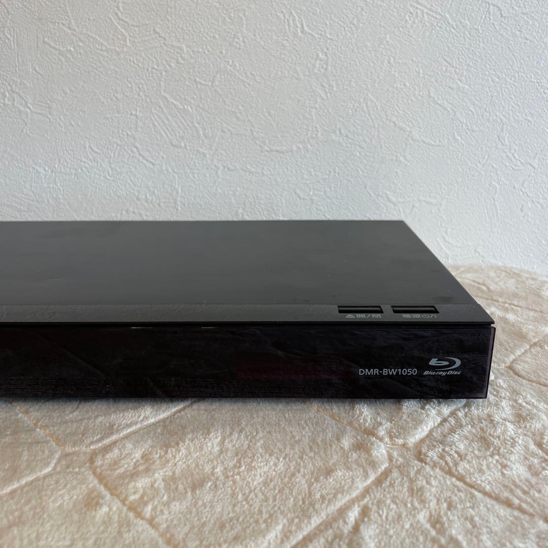 Panasonic Blu-rayレコーダー DMR-BW1050 通電確認済み