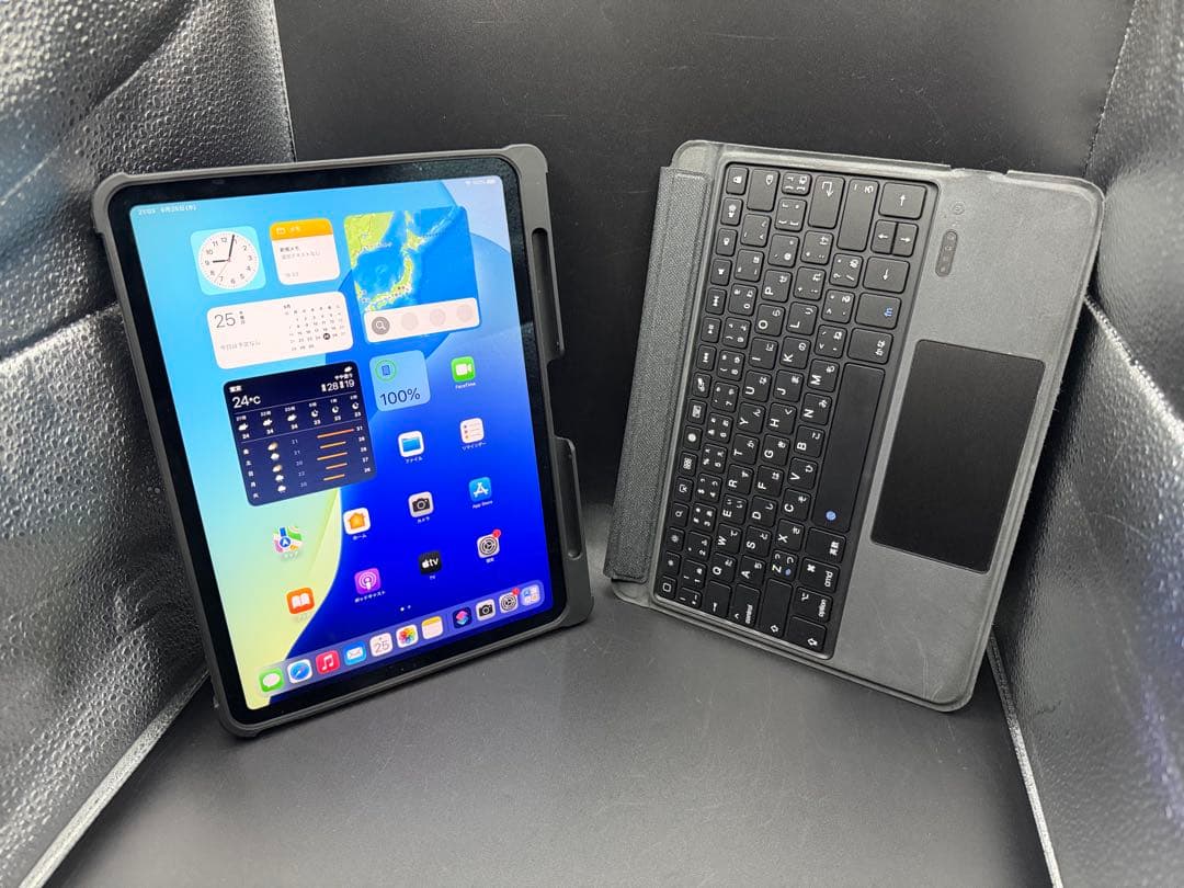 93%ipadpro11インチお絵かき分離型キーボードペンペーパーライクシート