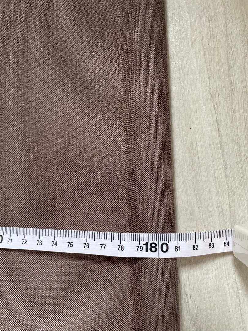 送料無料！5本セット⭐︎美品⭐︎180センチタチカワ遮光ブラウン ロールスクリーン