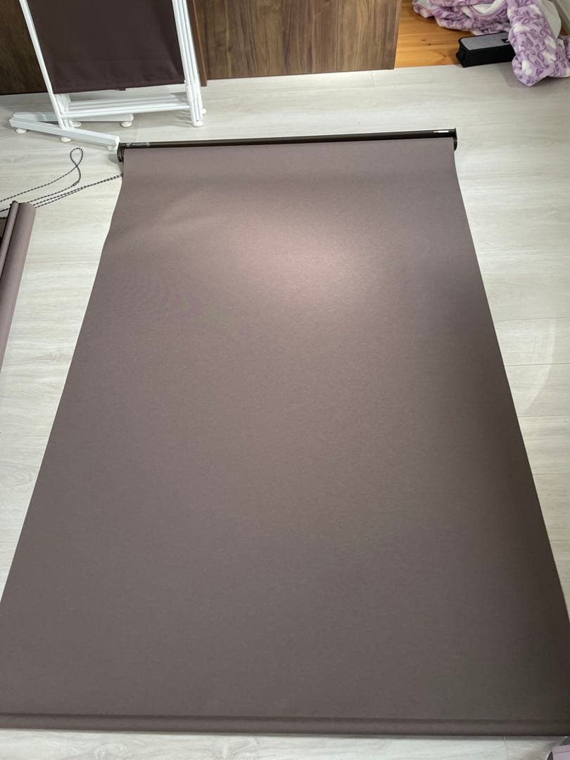 送料無料！5本セット⭐︎美品⭐︎180センチタチカワ遮光ブラウン ロールスクリーン