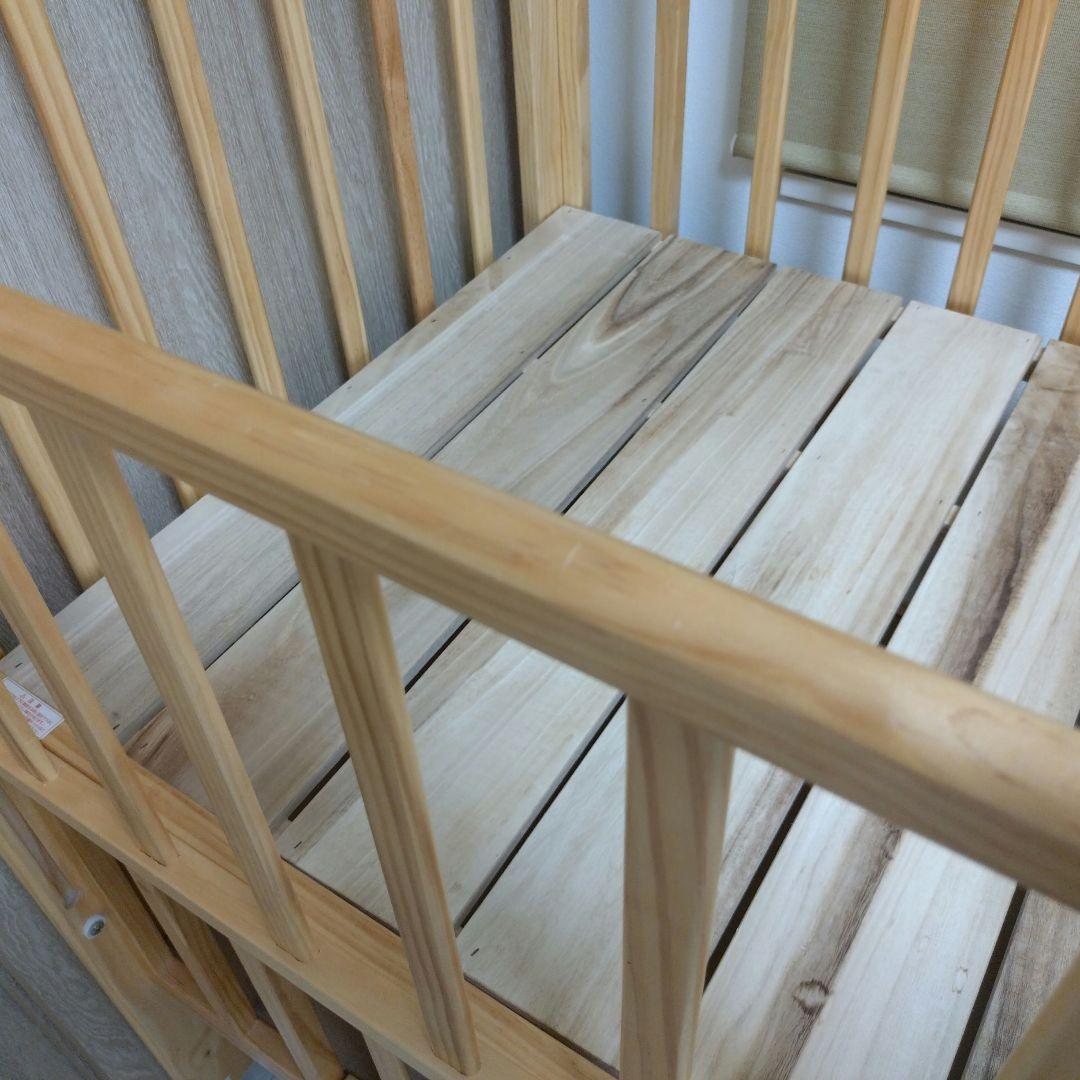 【送料込】カトージ KATOJI ベビーベッド ハイタイプ レギュラー