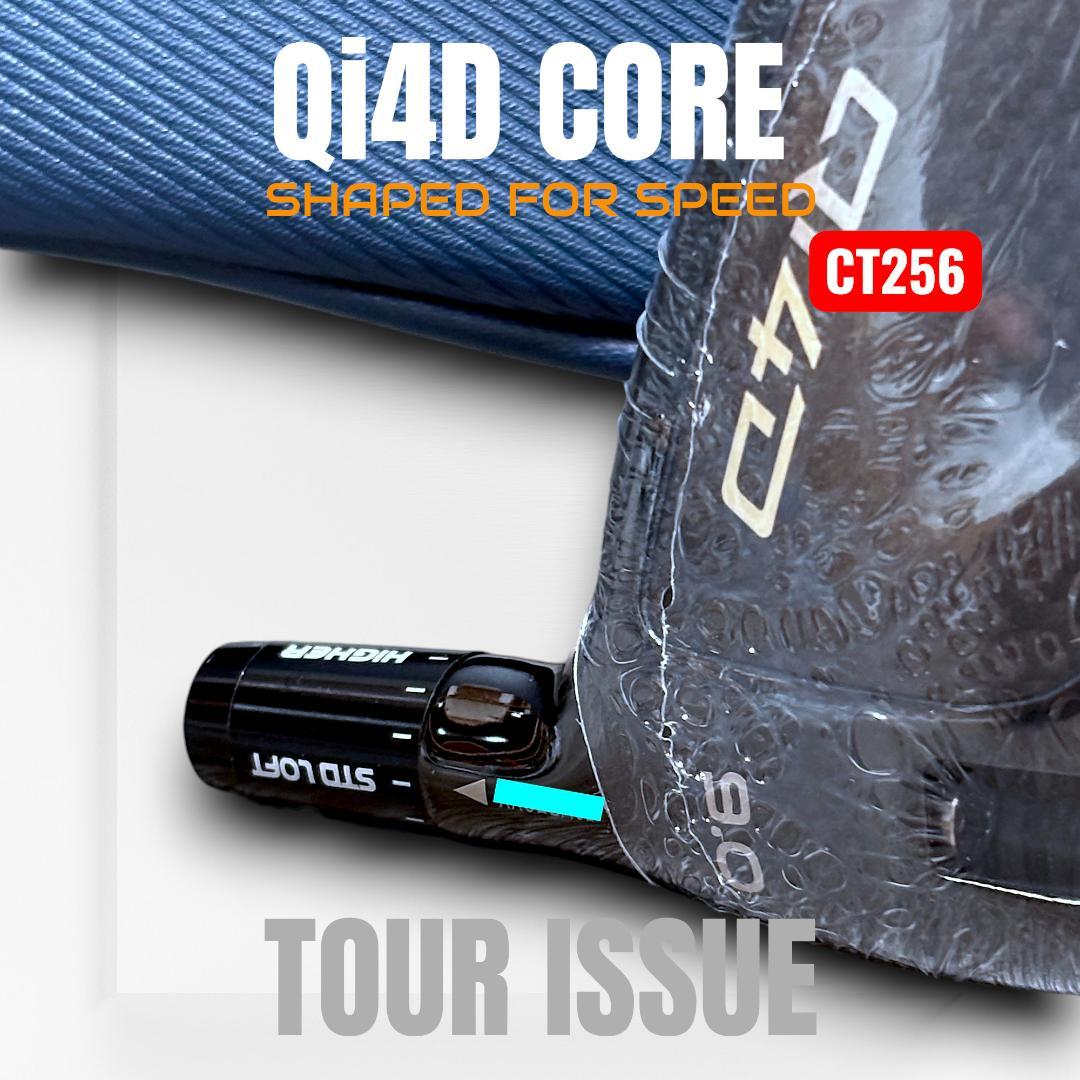 極限反発! CT256★ツアー支給★Qi4D CORE・ツアーヘッド 9度★新品