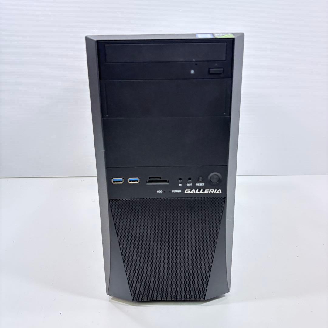 ゲーミングPC i7 7700 GTX1060 ガレリア フォートナイト快適