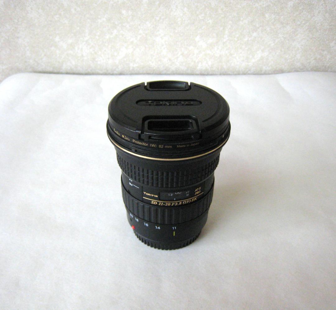 Tokina AT-X PRO DX 11～20mm F2.8（キャノン用）