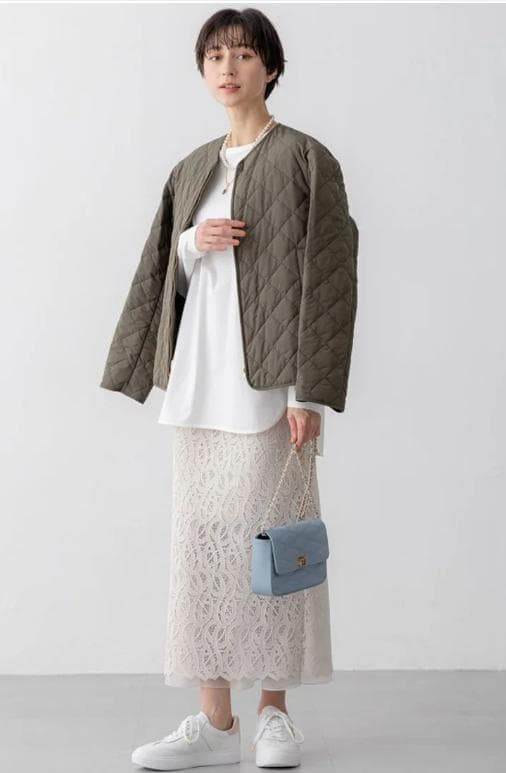 再値下げ【新品未使用】23区 S モッズコートライナー付 （カーキ）