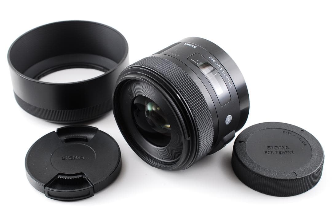 レンズ(単焦点) Sigma 30mm F1.4 DC HSM Art Lens Pentax K