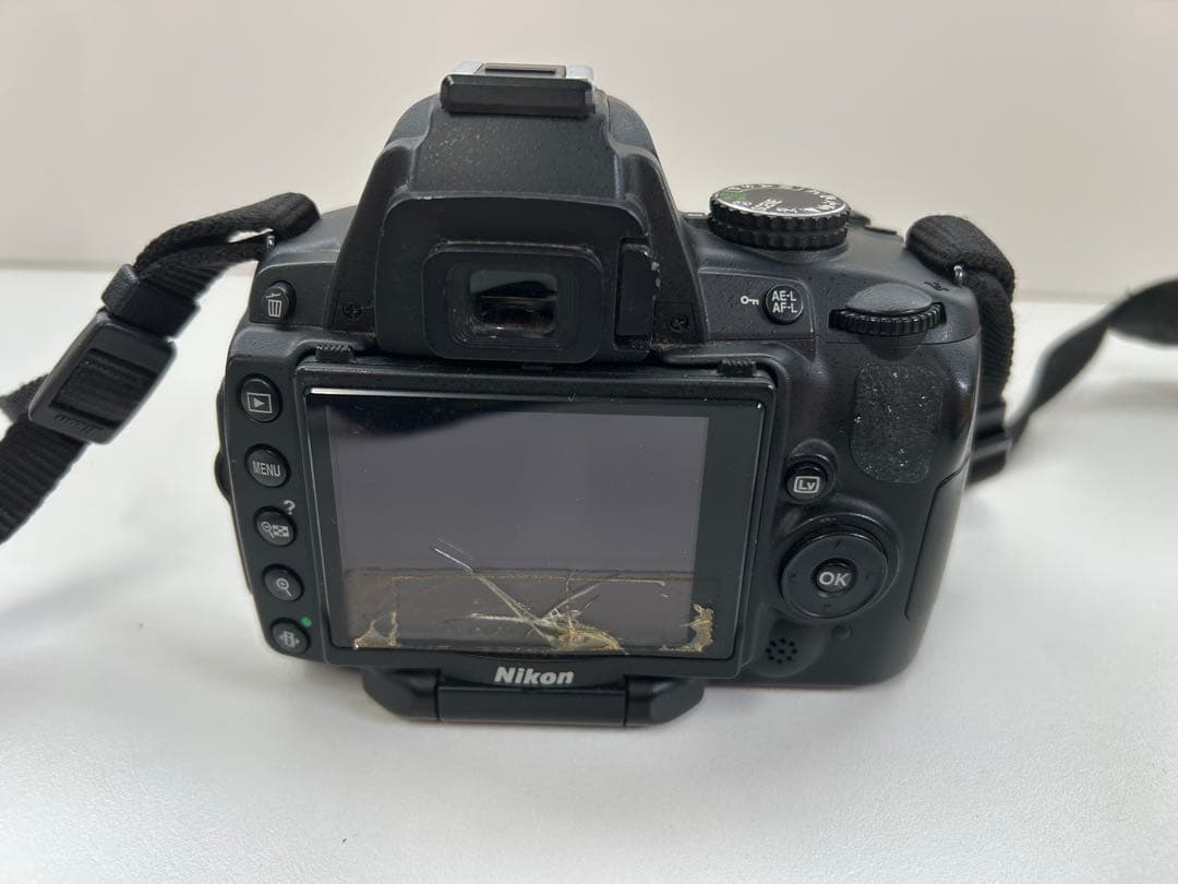 ③Nikon ニコンD5000 レンズ付き ジャンク品