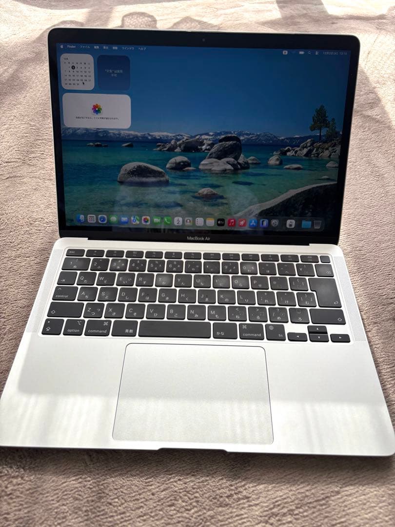 【箱有】Apple MacBook Air (M1, 2020) 最大容量94%