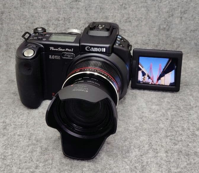Canon PowerShot Pro1 デジタルカメラ 希少・美品
