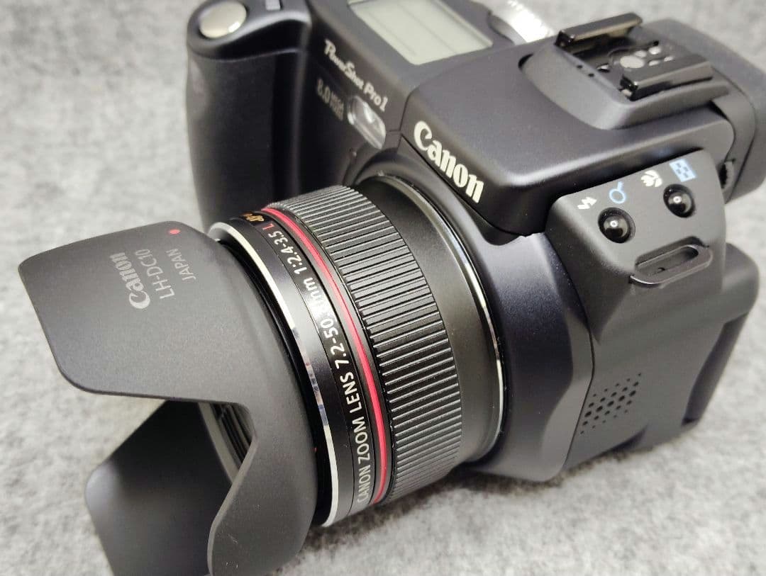 Canon PowerShot Pro1 デジタルカメラ 希少・美品