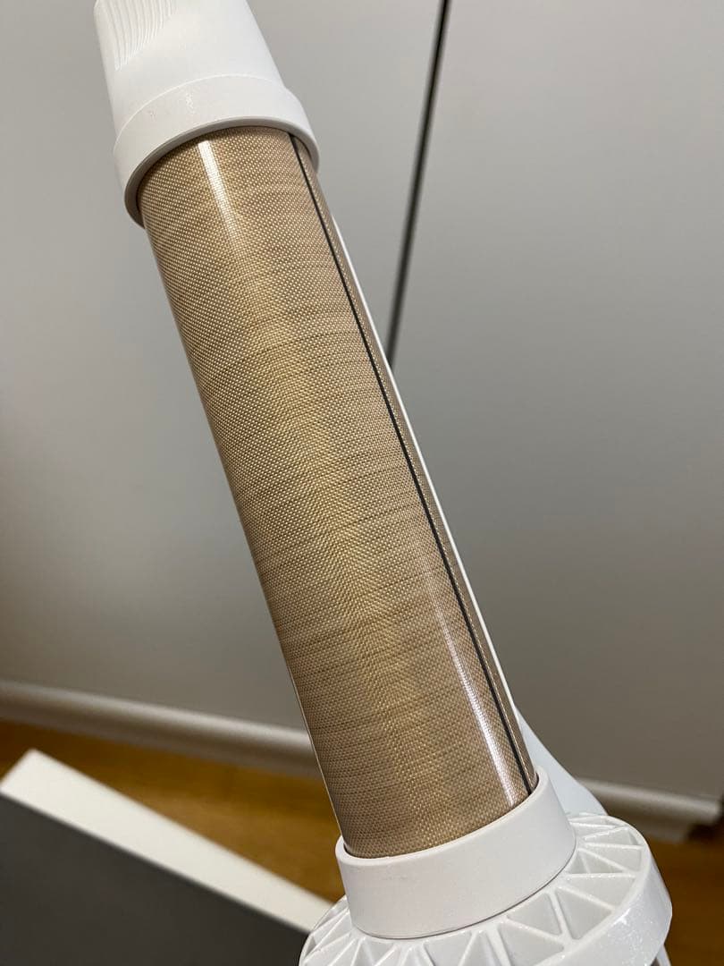 【美品】絹女　kinujo カールアイロン　32㎜ 200℃ 10段階の温度切替