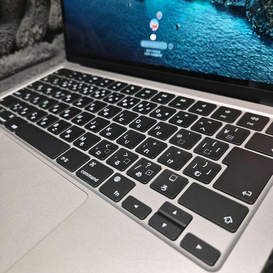 本日限定価格【美品】MacBook Air M2 256GB 13.6インチ