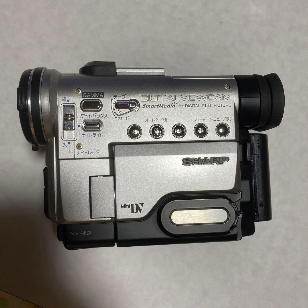 SHARP miniDVナイトレーダー付きビデオカメラ　VL-PD7