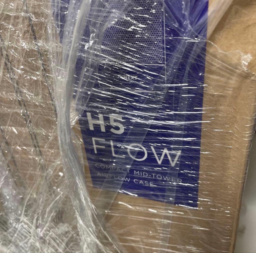 PCケース(自作PC用) NZXT H5flow