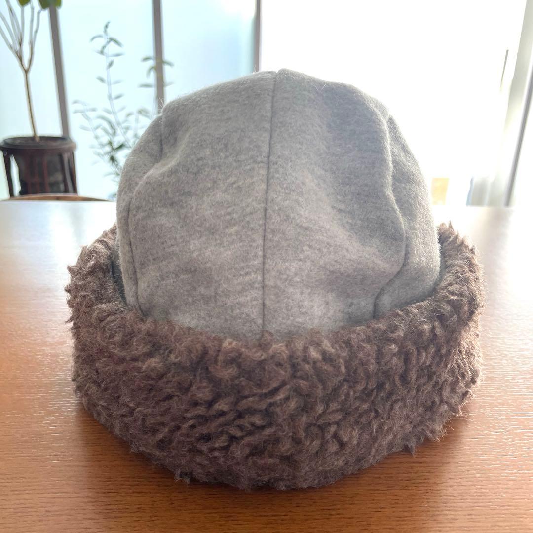 マチュアーハ　ボアキャップ　グレー