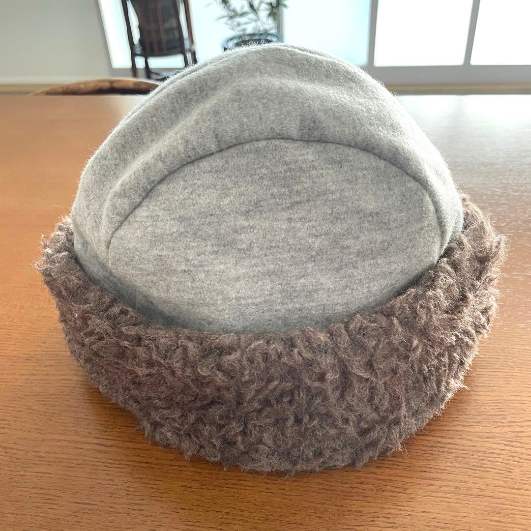 マチュアーハ　ボアキャップ　グレー