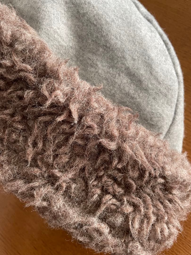 マチュアーハ　ボアキャップ　グレー