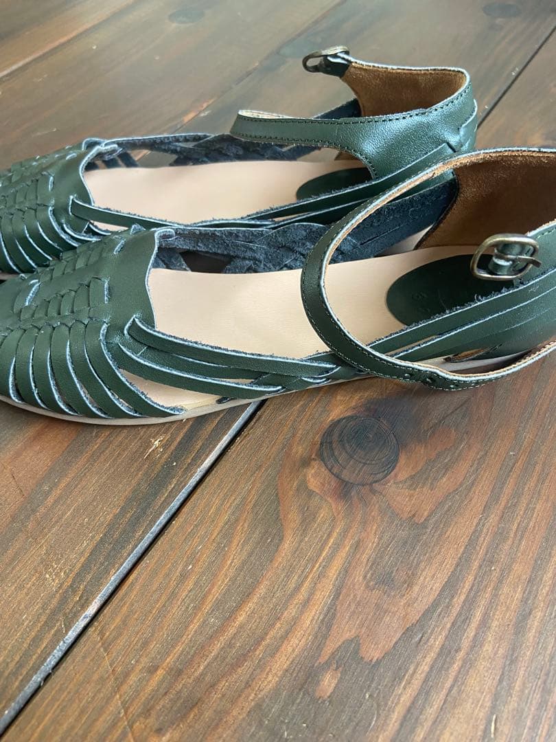【美品】SOOR PLOOM Huarache Sandal32収納袋付サンダル