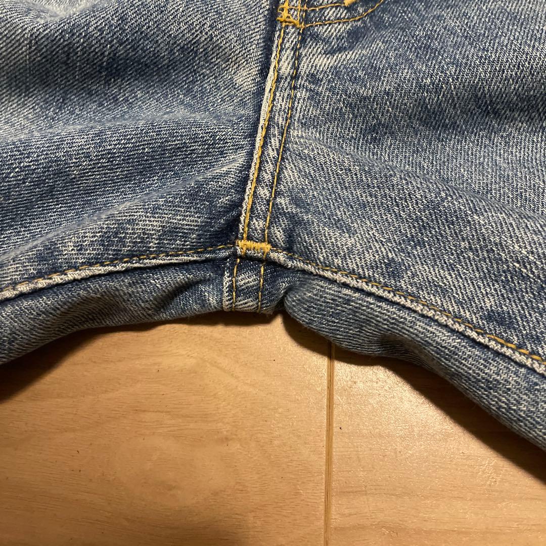 【美品】LEVI'S 702 XX 赤耳 USED LOOK W36 x L36