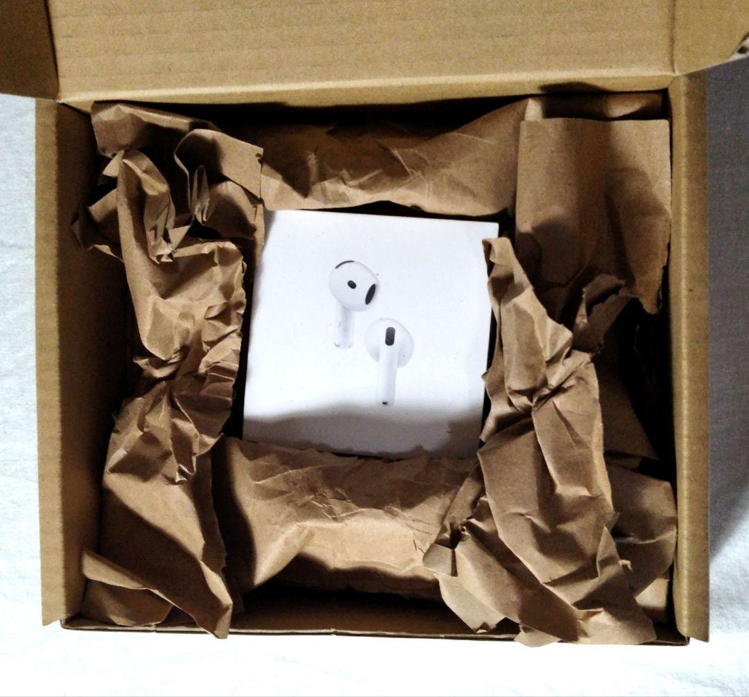 アップル/AirPod４アクティブノイズキャンセリング 新品未開封