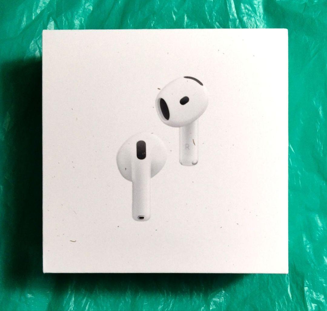 アップル/AirPod４アクティブノイズキャンセリング 新品未開封