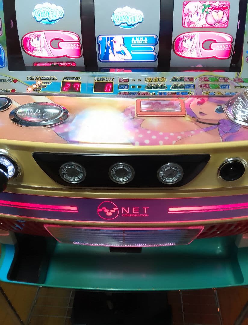 ドキッと!ビキニパイ 不要機付き パチスロ実機