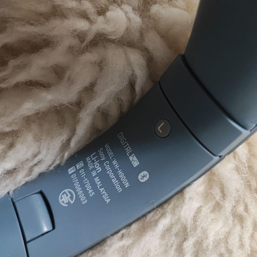 【美品】SONY ワイヤレス ヘッドホン ノイズキャンセリング WH-H900N