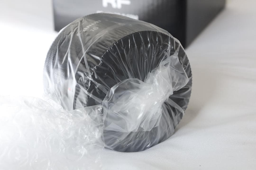 黒*メ様 【未使用品】保証書付き キャノン Canon RF 16mm F2.8