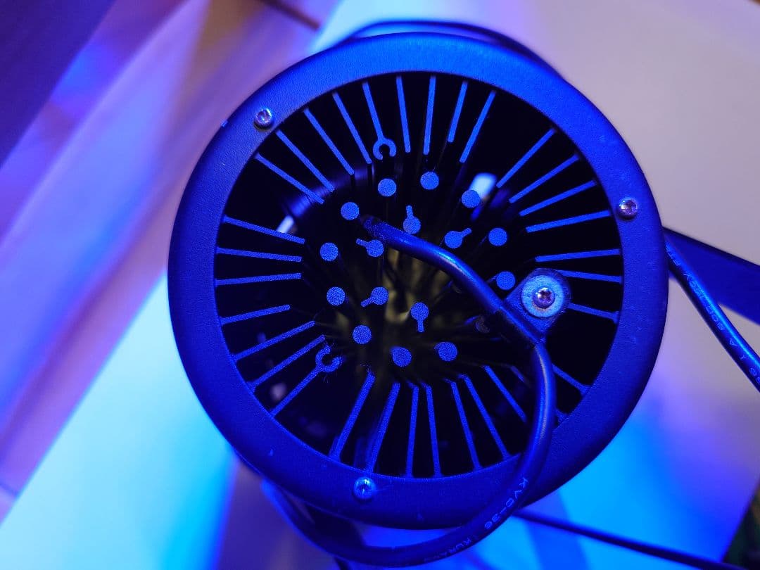 ②京セラ LED CERAPHIC ディープブルー サンゴ