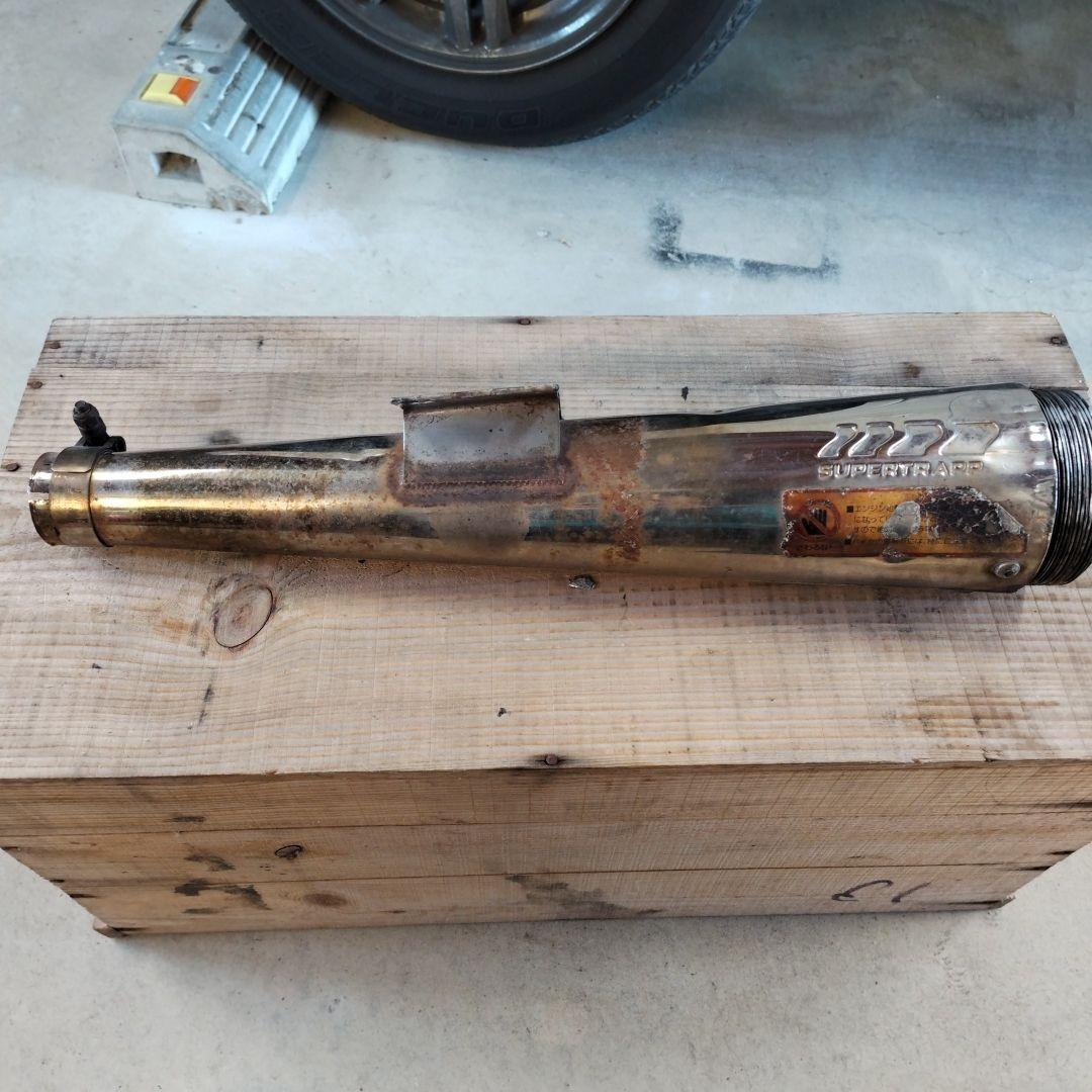 SR400 500　スーパートラップマフラー 期間限定値下げ中