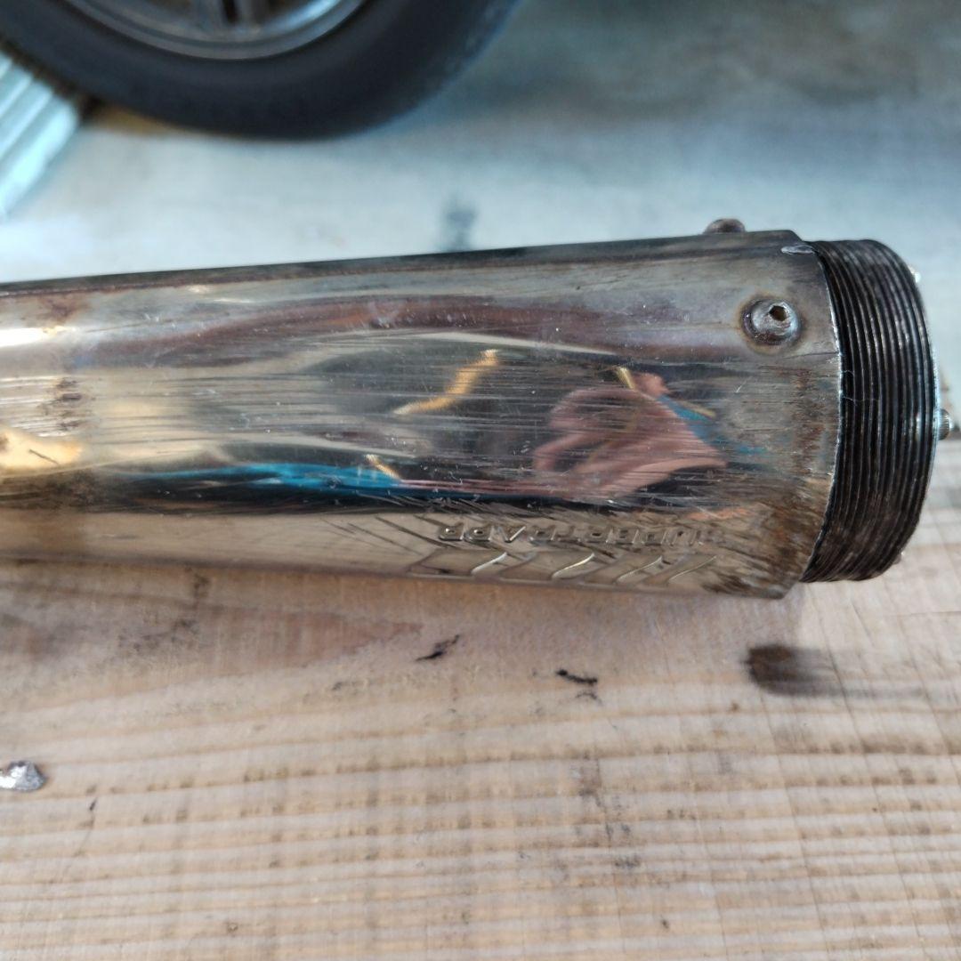 SR400 500　スーパートラップマフラー 期間限定値下げ中