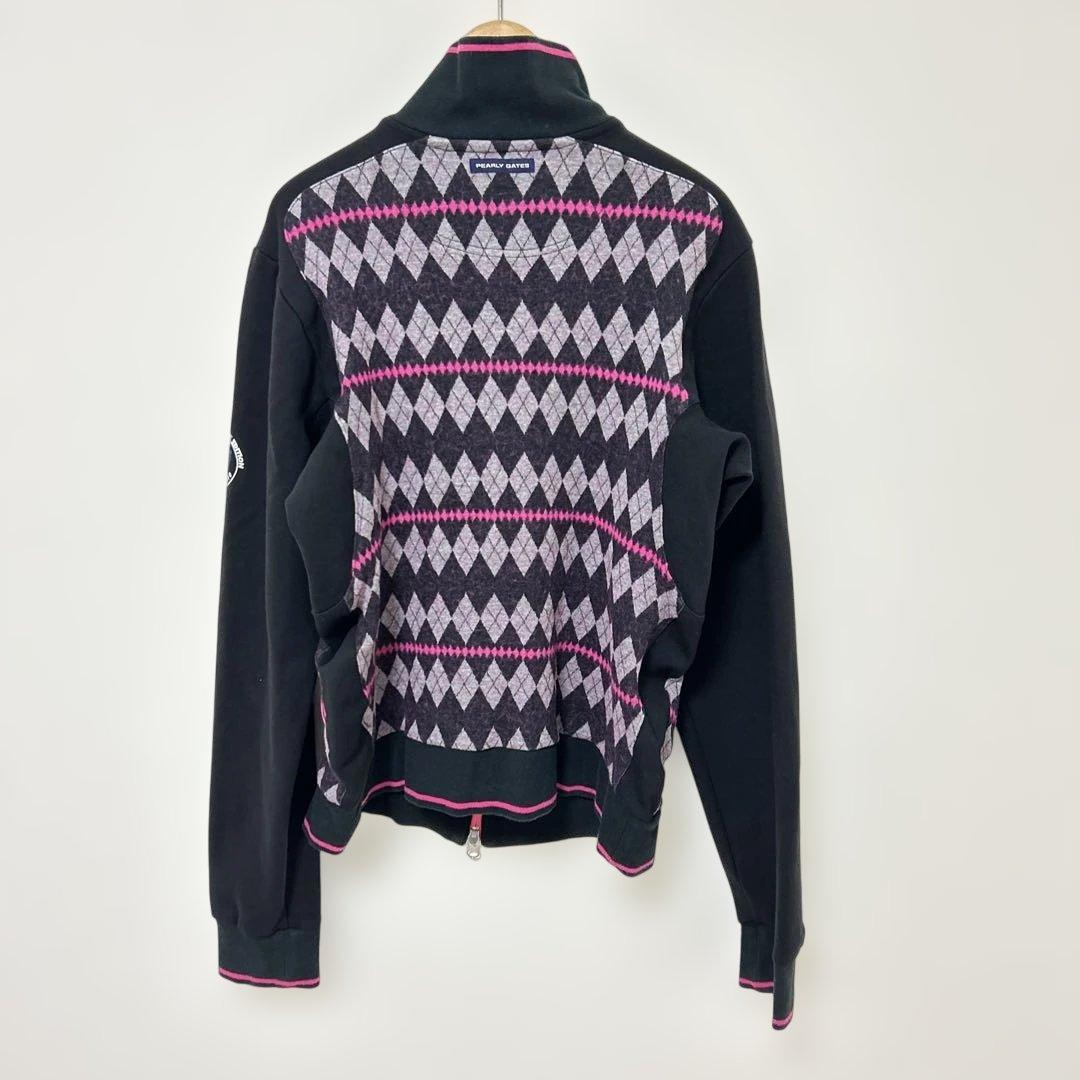 マスターバニー ジップジャケット サイズ5 ブラック