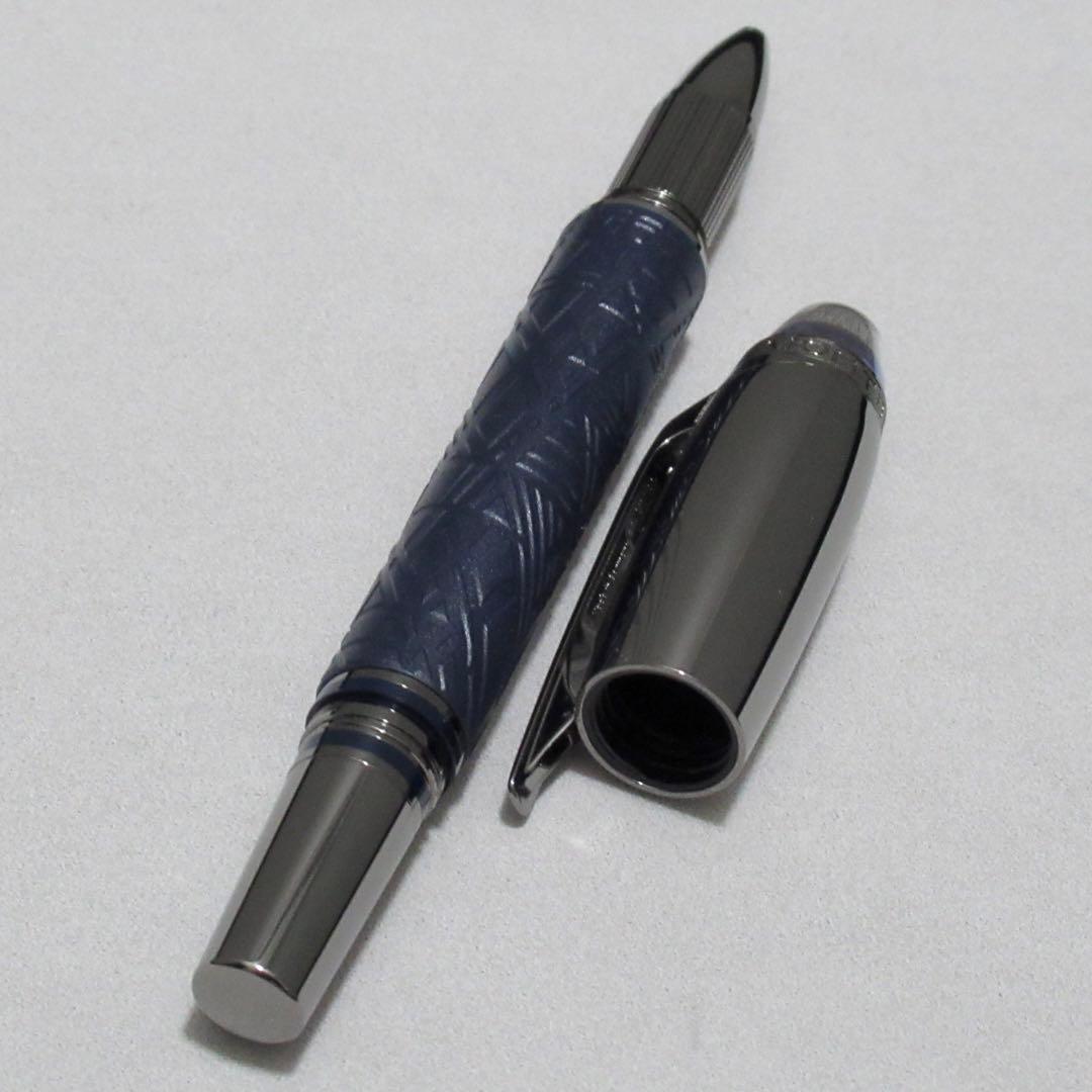 モンブラン ローラーボール スターウォーカー スペースブルー 130216