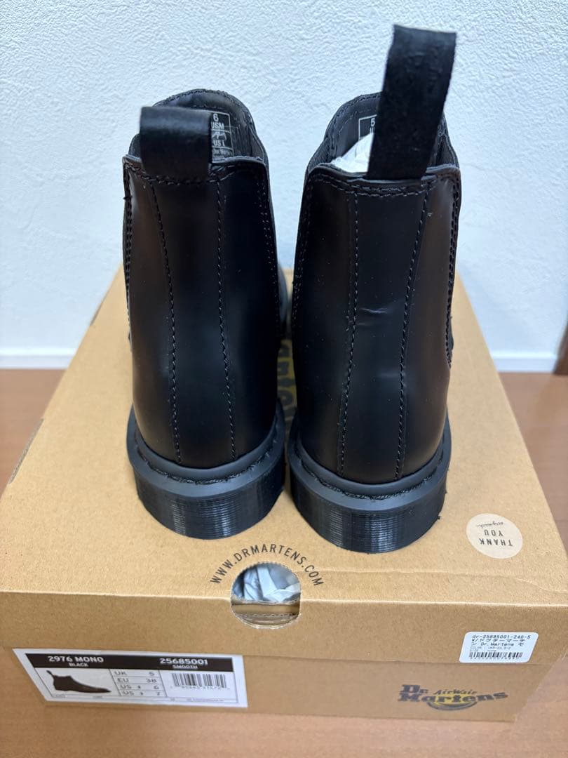 Dr. Martens チェルシーブーツ ブラック 24cm