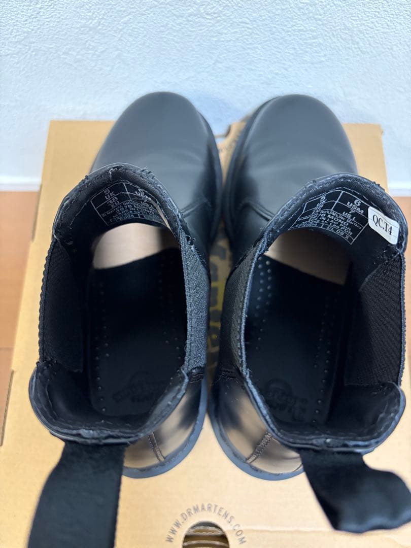 Dr. Martens チェルシーブーツ ブラック 24cm