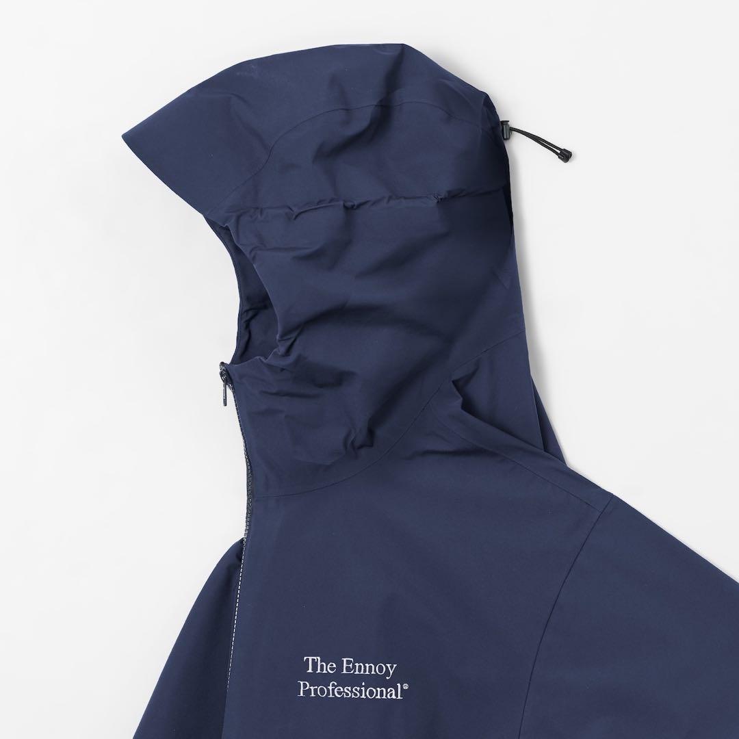 ENNOY スタイリスト私物　3LAYER SHELL FOODIE ネイビーL