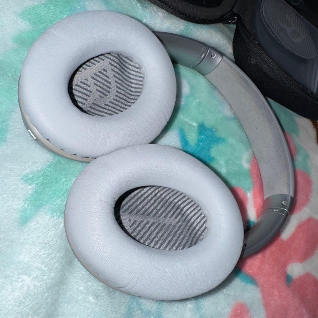 こ*様 Bose QuietComfort 35 II シルバー　イヤホンパッド