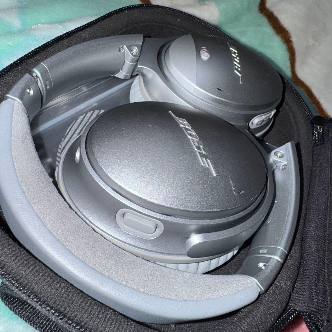 こ*様 Bose QuietComfort 35 II シルバー　イヤホンパッド