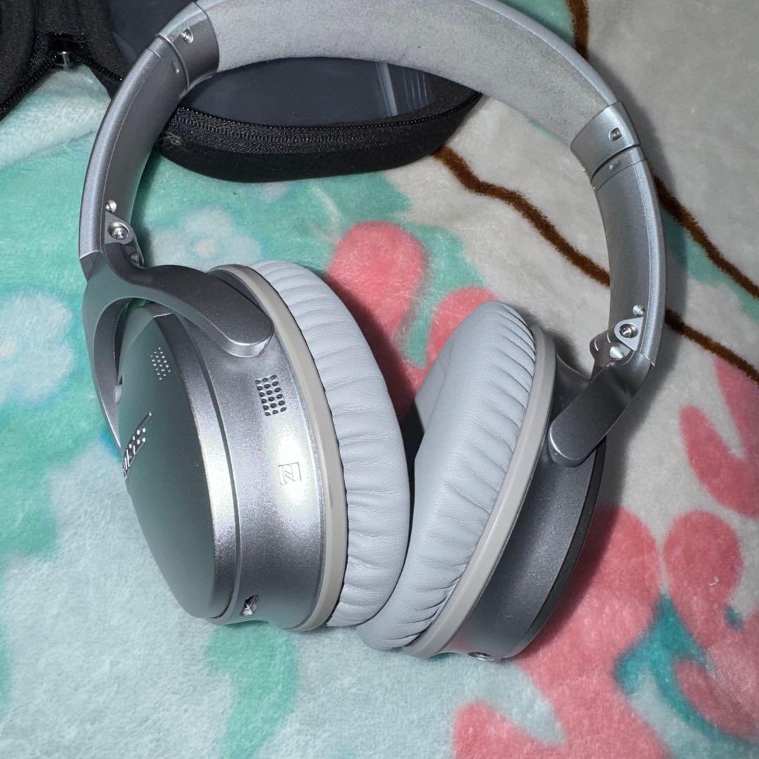 こ*様 Bose QuietComfort 35 II シルバー　イヤホンパッド
