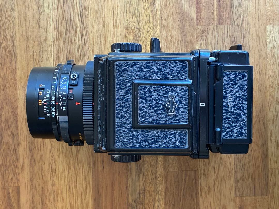 Mamiya RB67 中判カメラ 90mmレンズ付き