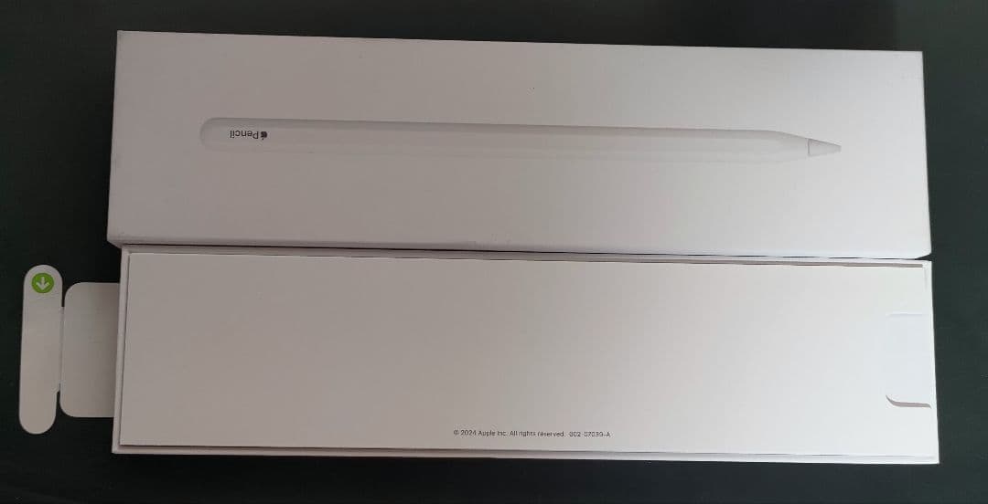 Apple Pencil (第2世代) MXN43J/A 未使用品