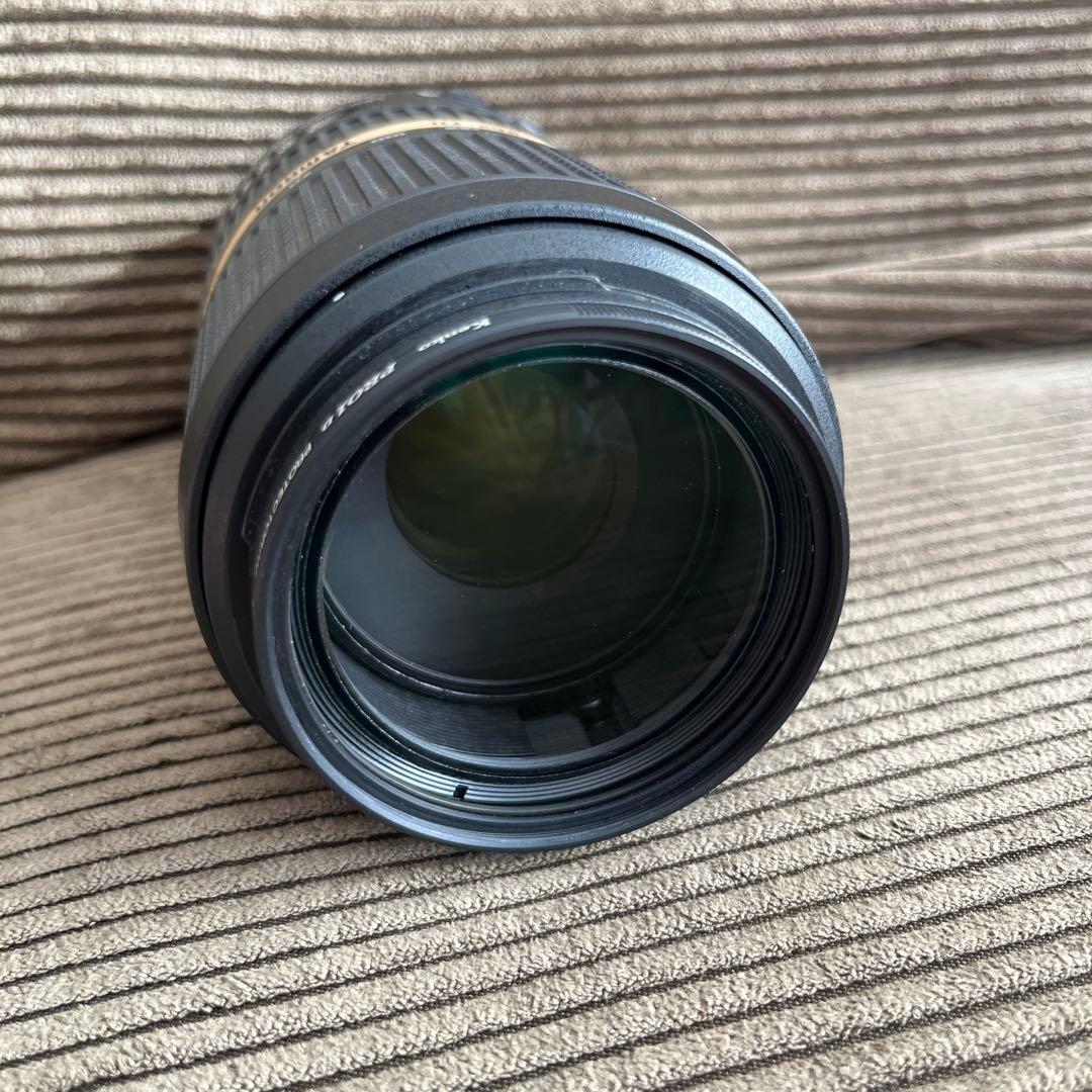 送料込タムロン SP 70-300mm F/4-5.6 レンズ プロテクター付き