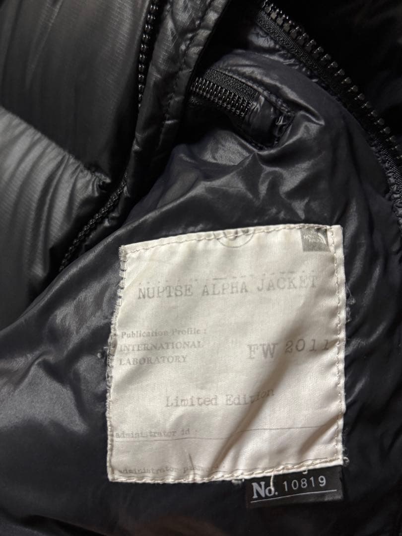 T*2様 THE NORTH FACE 700フィル LTD ヌプシ　ダウンジャ