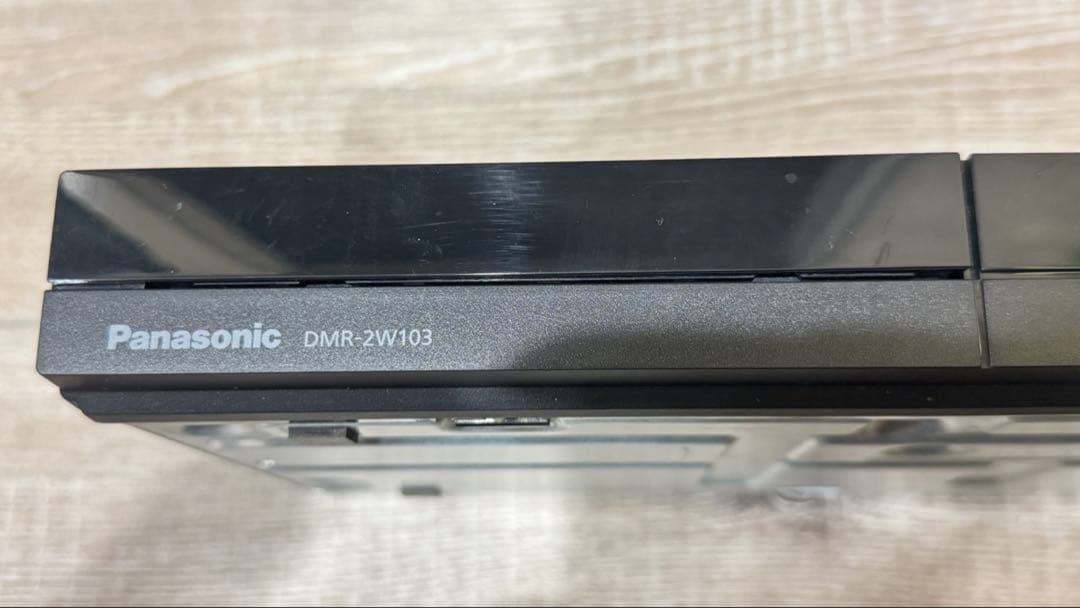 Panasonic ブルーレイディスクレコーダーDMR-2W103 2025年製