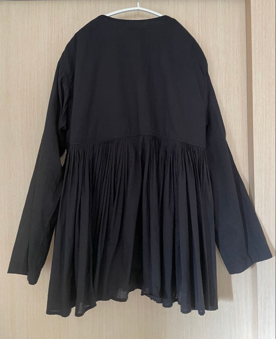 かぐれ　アンガルカシャツ　BLACK