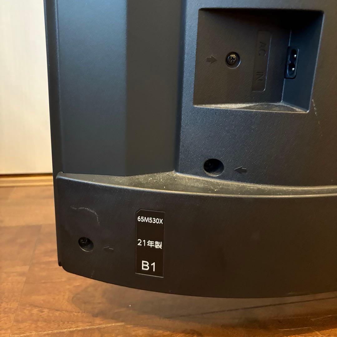 REGZA 65インチ 4K液晶テレビ