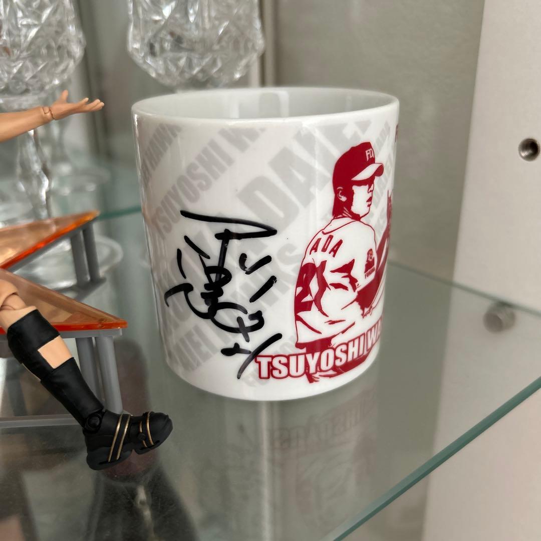 和田毅 マグカップ 福岡ソフトバンクホークス　ダイエーホークス