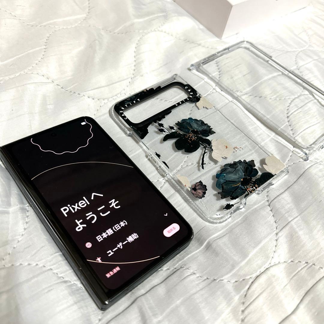 スマートフォン本体 Google Pixel Fold 256GB Obsidian