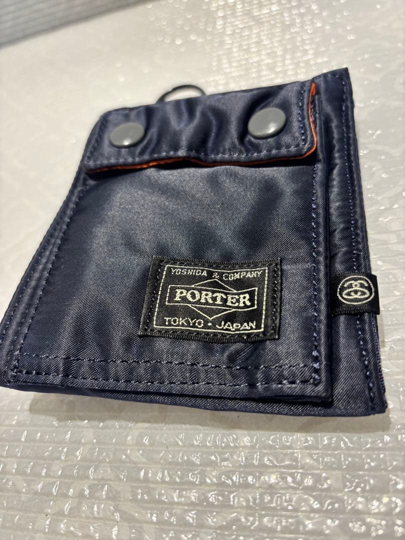 PORTER x STUSSY ウォレット　タンカーシリーズ　ポーター　財布