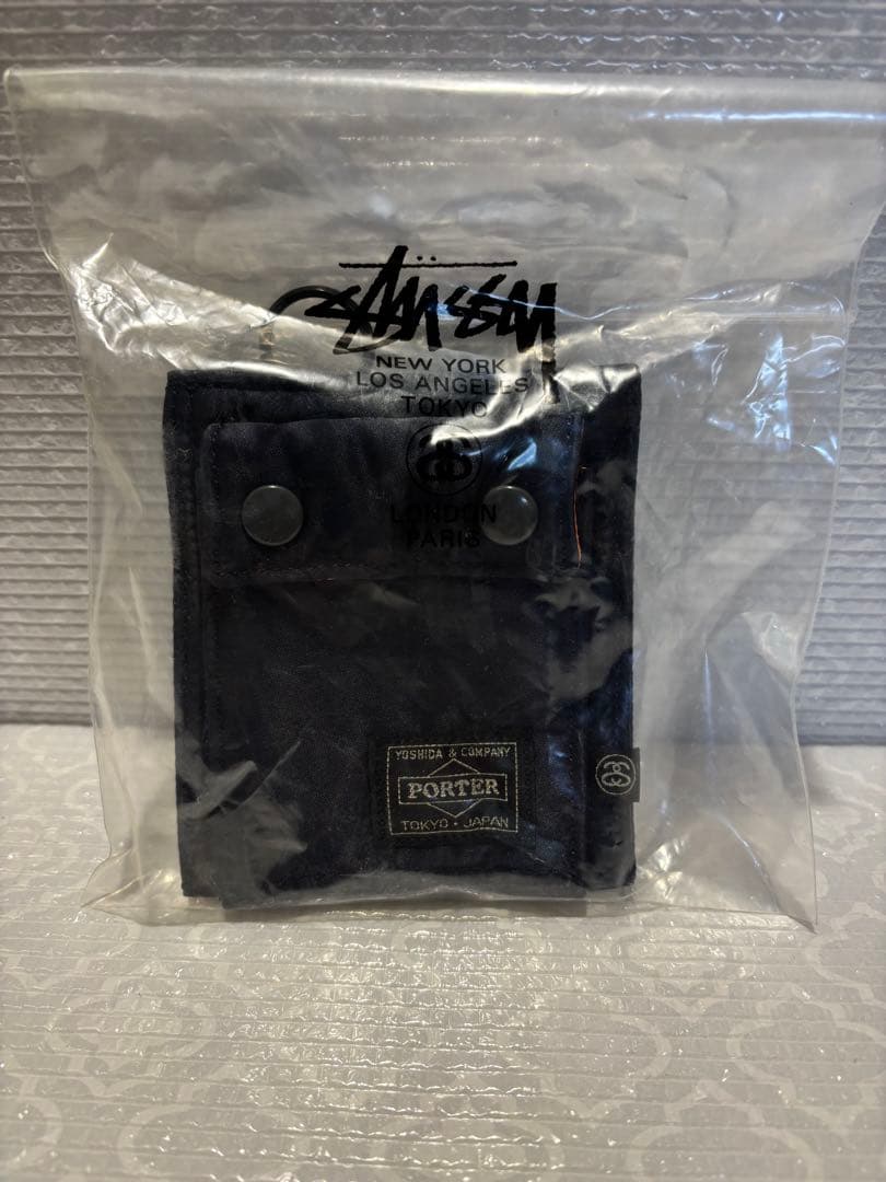 PORTER x STUSSY ウォレット　タンカーシリーズ　ポーター　財布